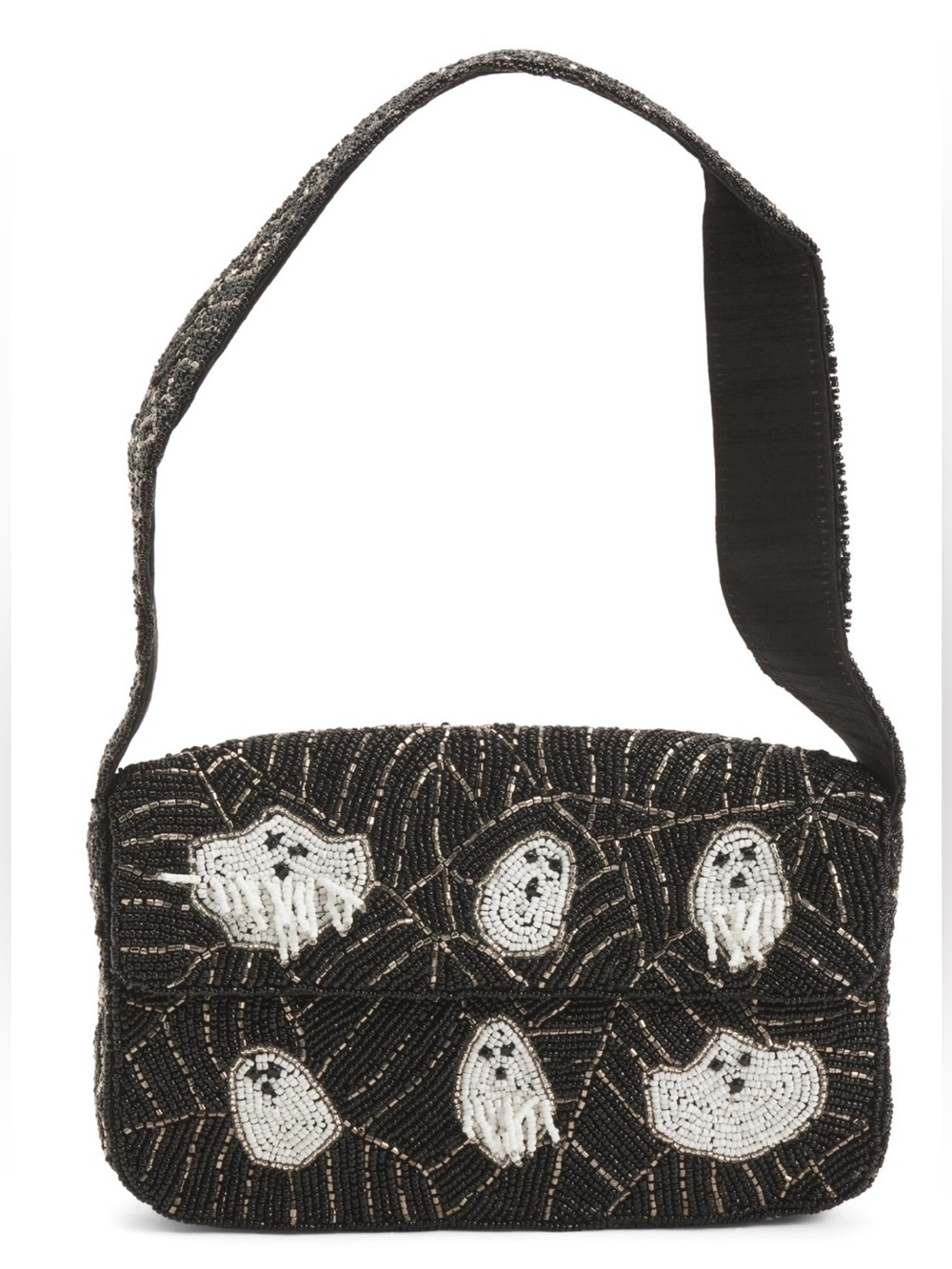 Sol and Mer Beaded Ghost Bag
